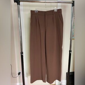 Abercrombie & Fitch Wide Leg Trouser